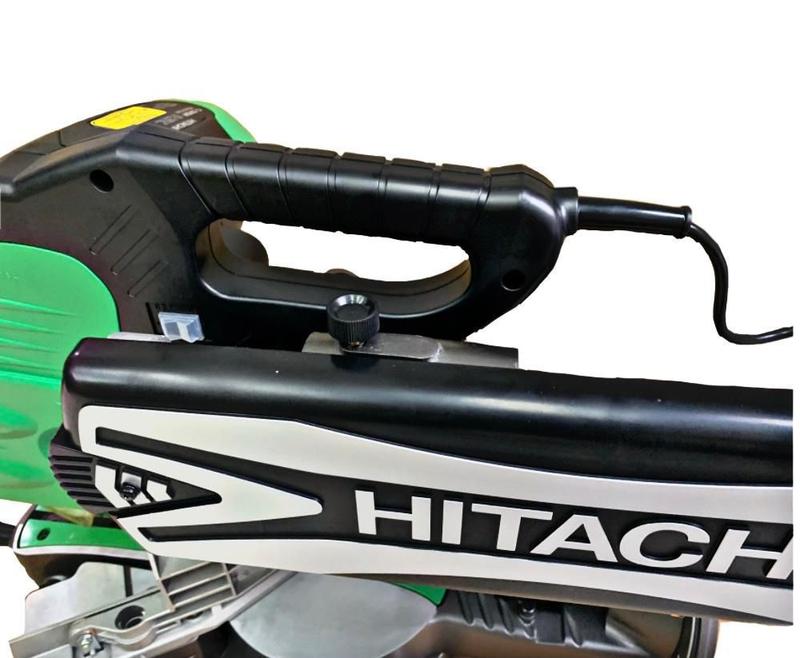 Serra Telescópica A Laser Meia Esquadria com Disco de 12